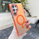 MagSafe Gradient Lens Case for Samsung Galaxy